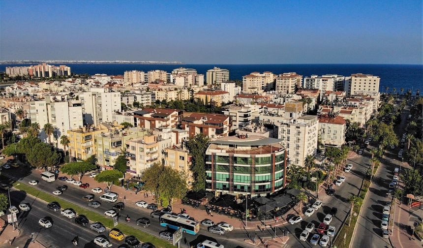 Antalya, en fazla konut satışı yapılan 4'üncü il oldu