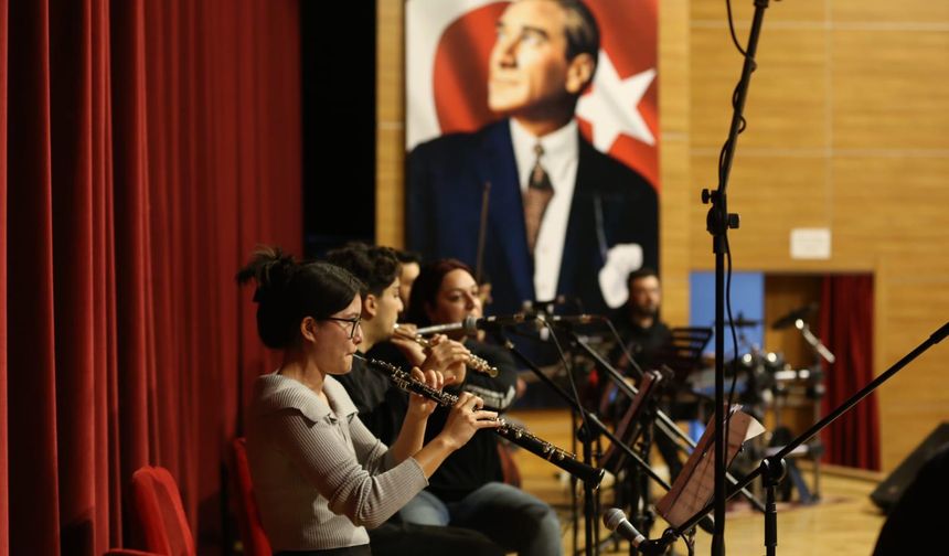 Kepez’in Senfoni Orkestrası önemli bir başarıya imza attı