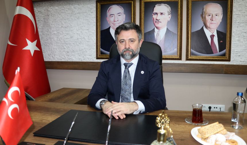 MHP Antalya'da, Sadullah Güneş görevi devraldı