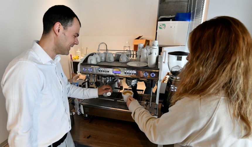 Muratpaşa’da kahve tutkunları için ‘Barista Eğitimi’