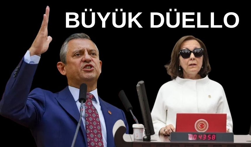 Özel ile Yazıcı Özbudun birbirine girdi… Karşılıklı suçlamalar ardı ardına geldi