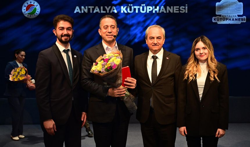 Kepez kütüphanesinde lider buluşması