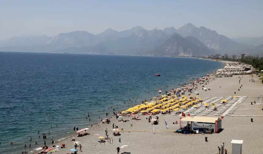Antalya yeni haftaya rüzgarlı başlıyor