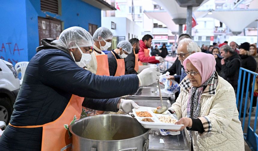 Ramazanın son haftasında iftar programları