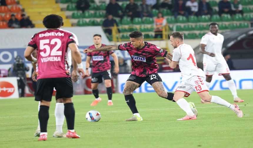 Alanyaspor hayata döndü 1-0