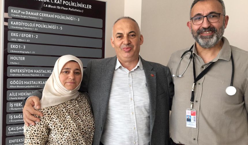 Ameliyatta 100 dakika 'geçici ölüm'ü yaşadı