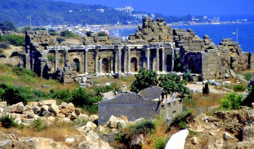 Antalya’da antik kentlerin merkeze uzaklıkları belli oldu
