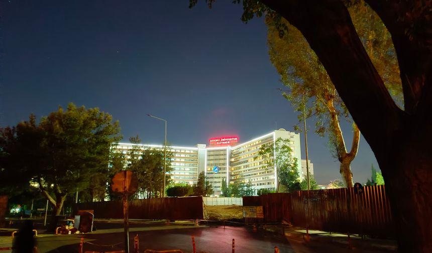 Akdeniz Üniversitesi Hastanesi, karanlığa gömüldü