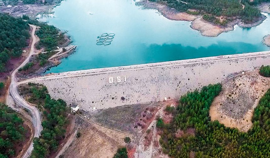 Antalya'ya su sağlayan barajlar belli oldu