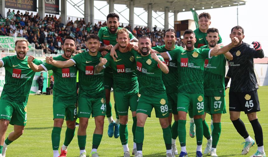 Serik’ten muhteşem dönüş