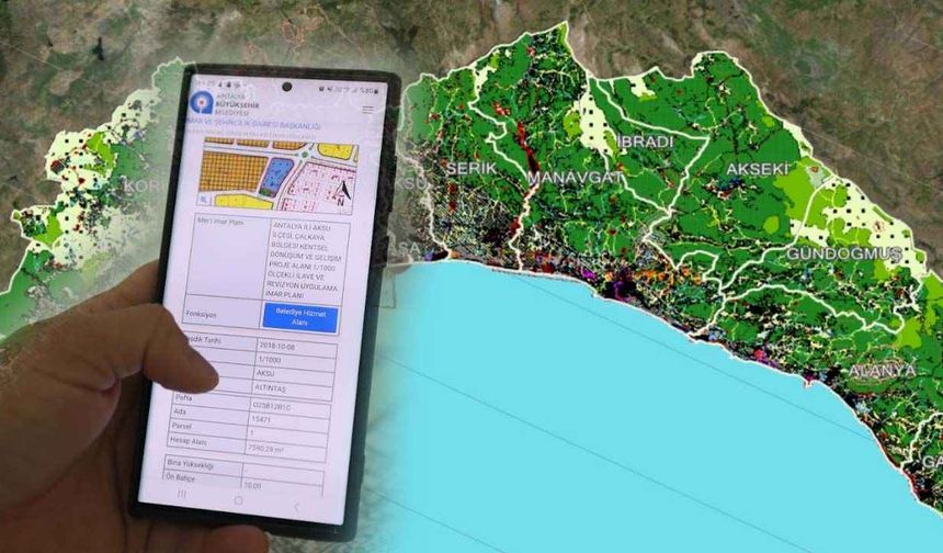 Antalya’nın tarım merkezi imara açıldı! Kumluca’da tehlike büyük