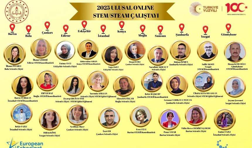 Türkiye Ulusal STEM Çalıştayı tamamlandı