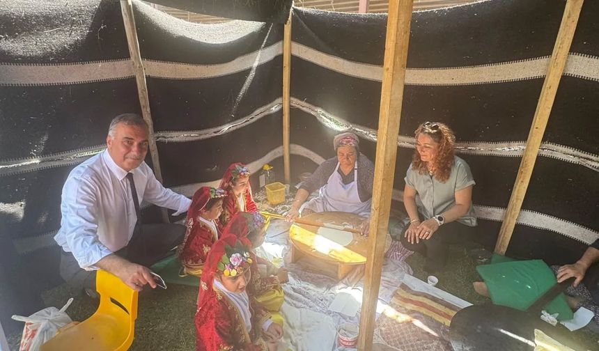Antalya’da anaokulunda Yörük Kültürü tanıtıldı