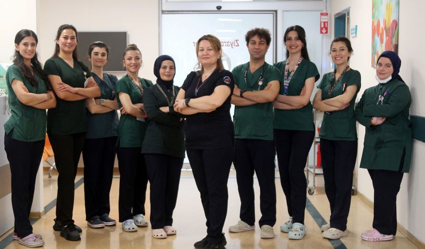 Antalya’nın görünmeyen kahramanları duygulandırdı