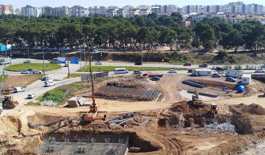 Antalya’nın her yeri kazılıyor, yeşil alanlar ise azalıyor