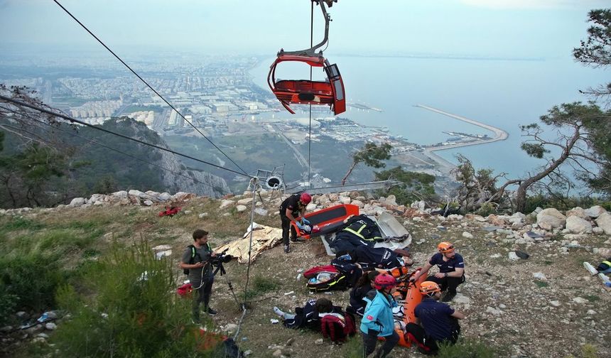 Antalya teleferik kazası davasında yeni gelişme