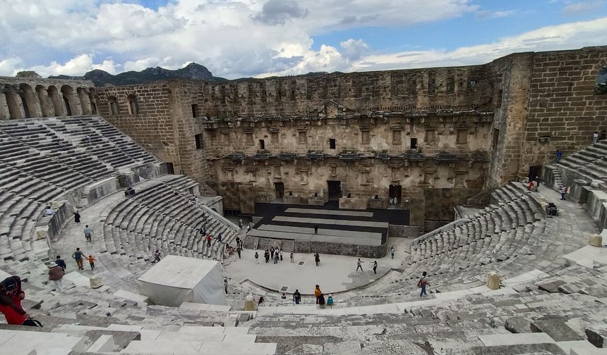 Aspendos Antik Kenti, Uzak Doğu’nun yeni gözdesi