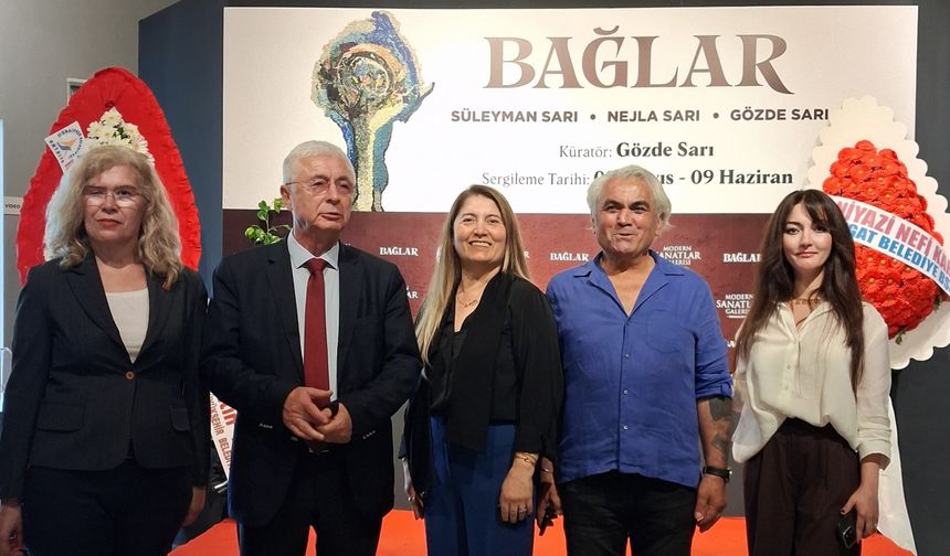 Aile Boyu Sanat Sergisi ziyaretçilerini bekliyor