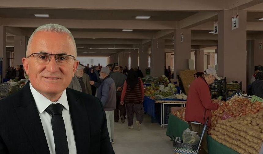 Belediye pazarcıyı birbirine düşürdü… Kumluca’da Pazar kaosu!