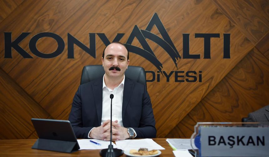 Konyaaltı Belediye Başkanı Cem Kotan’dan CHP’ye destek