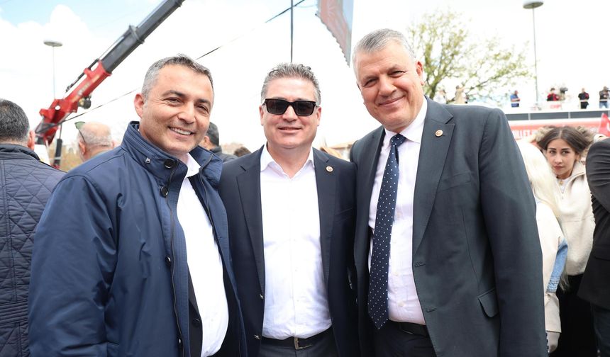 CHP’nin Konya mitingine katılan Başkan Kara: “Biz kazanacağız, halkımız kazanacak”