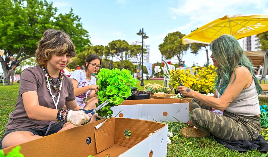 Antalya’da ‘Çiçek Desenleri Günleri’ başladı