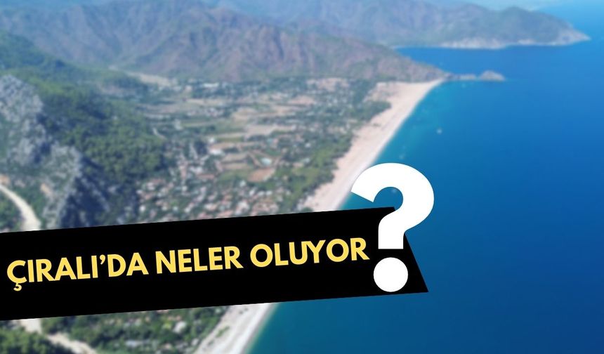 Antalya’nın doğa harikası yok olma tehlikesi ile karşı karşıya