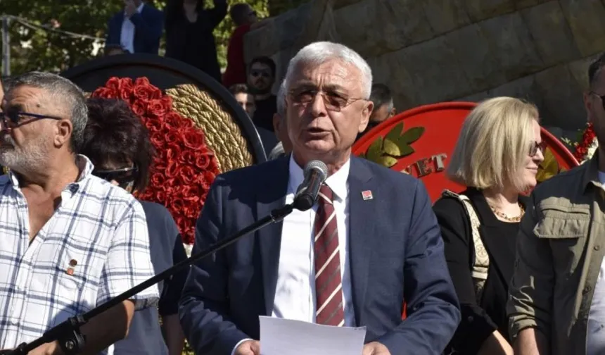 CHP Antalya İl Başkanı Kamacı: “Üç fidan bir kuşağın sembolü oldular”