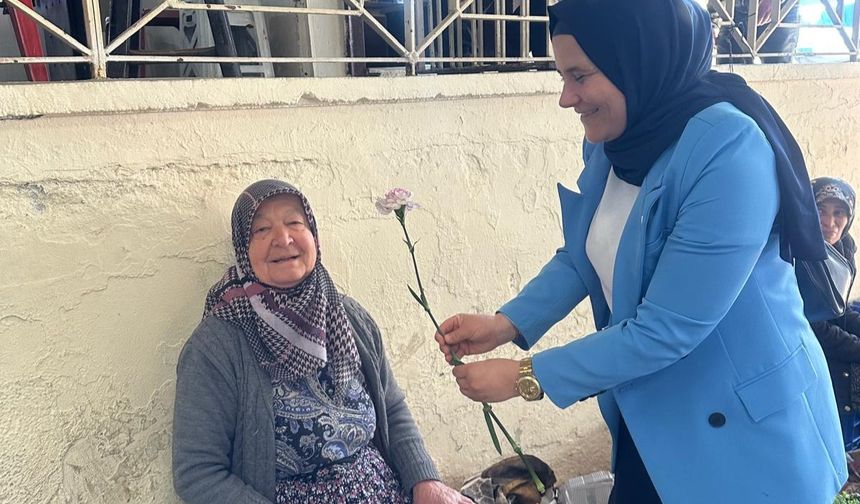 DEVA Partisi Kadın Çalışmaları Başkan Yardımcısı’ndan anneler günü mesajı