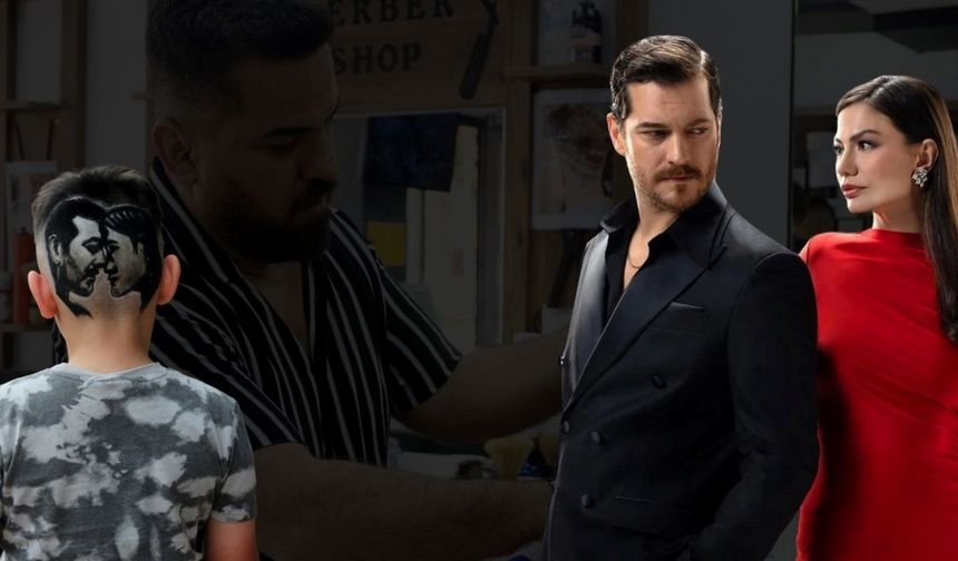 Demet Özdemir ve Çağatay Ulusoy kafalara kazındı