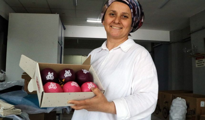 Fransa'nın bocce topları Burdurlu kadınlardan