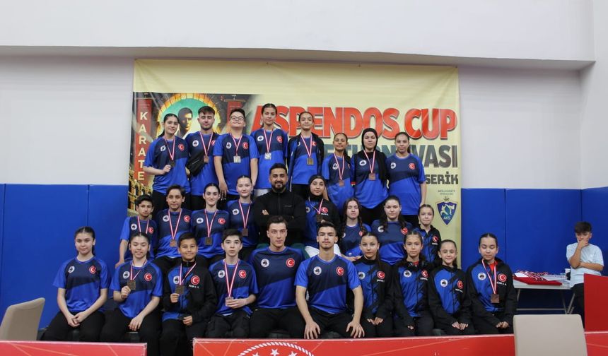 Aspendos CUP’a bin 100 sporcu katıldı