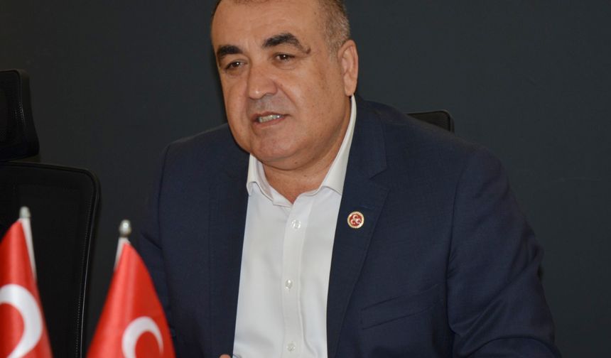 MHP Serik'te görev değişimi