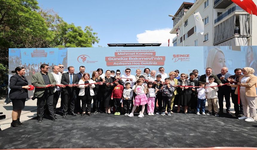 Merkezefendi’ye bir kreş daha... 120 minik eğitim görecek