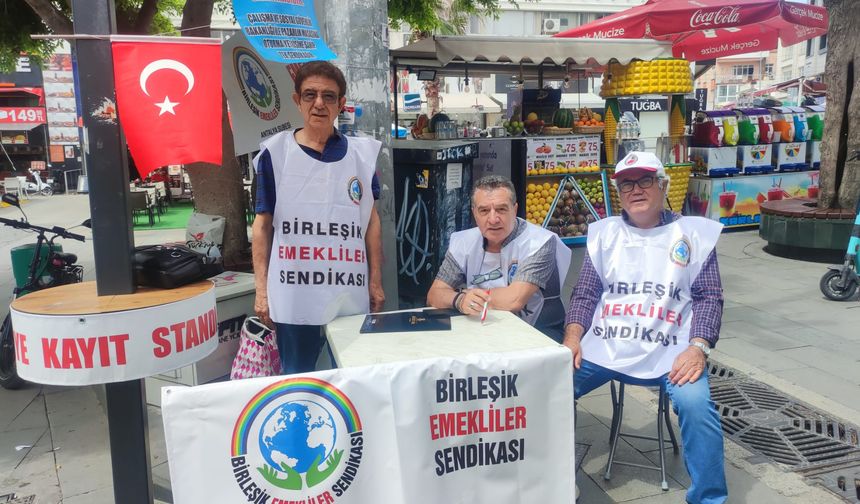 Birleşik Emekliler Sendikası, üye sayısını artırıyor
