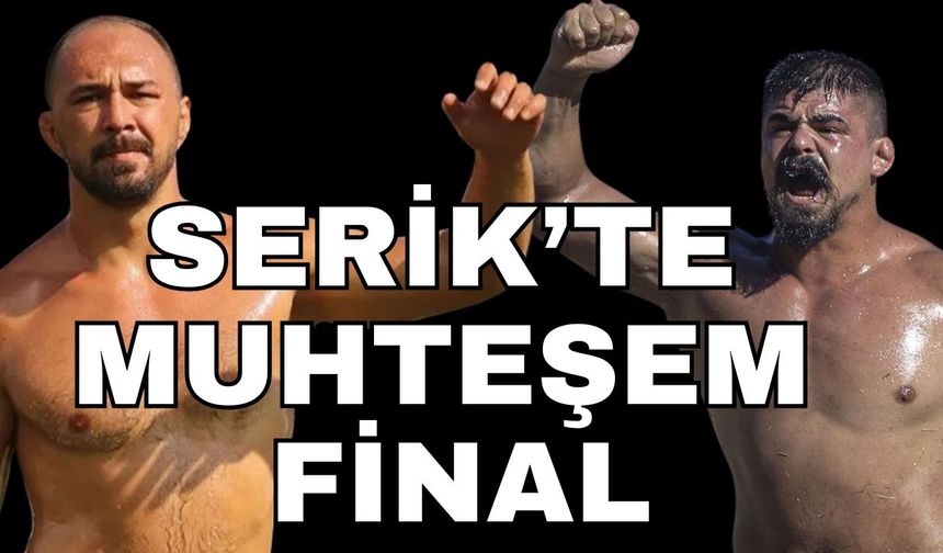 Serik’te nefesler tutuldu… 2025 Serik Yağlı Güreşleri’nde muhteşem finali kim kazandı?
