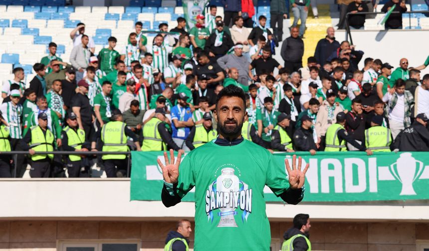 Serikspor’da şampiyonluğun şifresi belli oldu