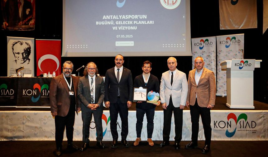 Antalyaspor Başkanı Sinan Boztepe’den çarpıcı açıklama; “Kul sıkışınca hızır yetiştir”