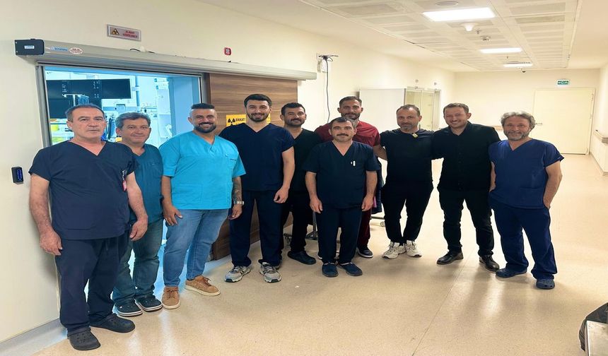 Tarsus’ta bir ilk gerçekleşti... İlk kalıcı kalp pili takıldı