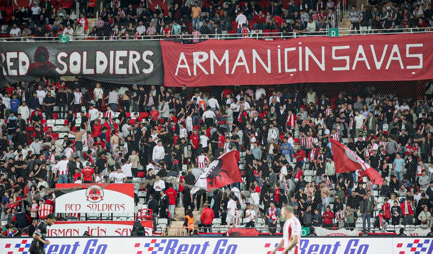 Antalyaspor taraftarı rekor kırdı