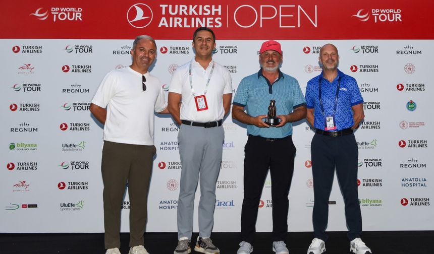 Turkish Airlines Open'da heyecan Pro-Am ile başladı