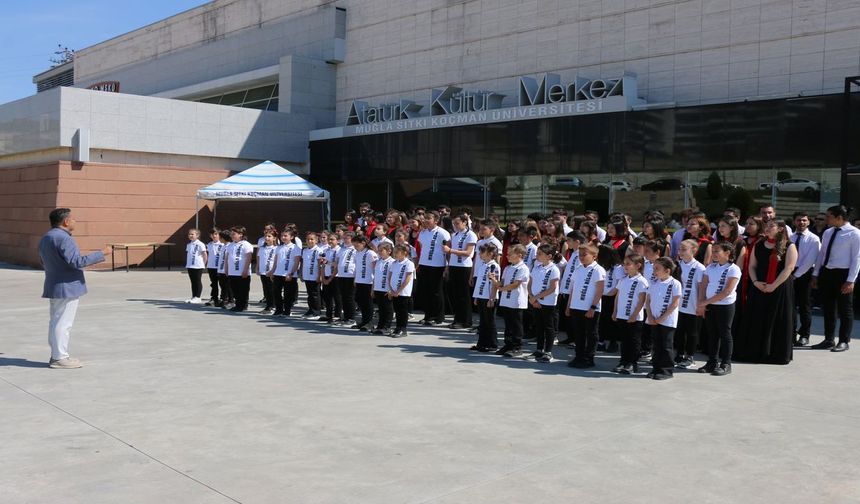 Uluslararası Muğla korolar şenliği başlıyor