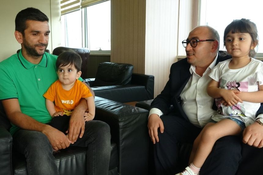 Mehmet Ali bebeğin umudu yeşerdi: 60 milyon TL toplandı